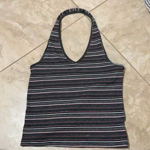 American eagle halter V neck top